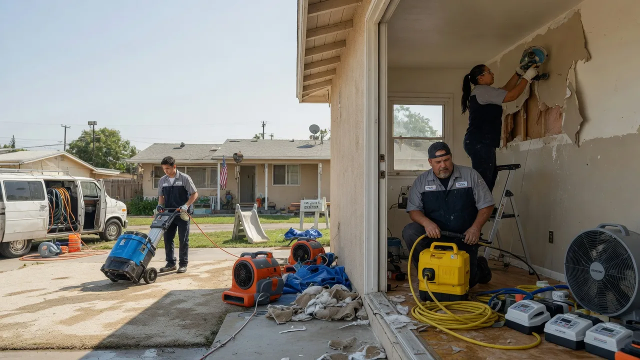 Water Damage Restoration in Meyersville, TX near me